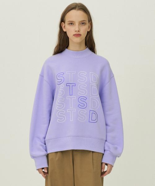 STSD MOCK-NECK SWEATSHIRTS