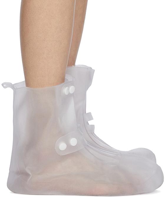클리어 커버 레인 부츠