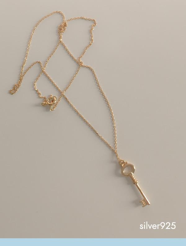 wish necklace (silver925)