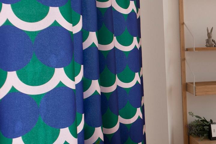 YOU & I PINK 한폭커튼 비비드 클래식