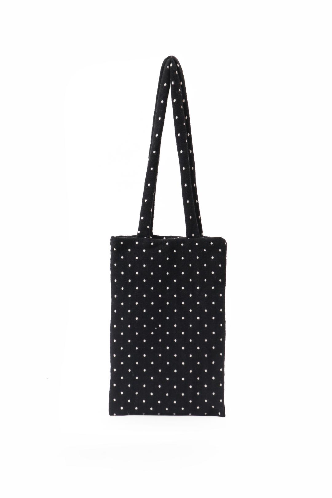DOT COZY BAG_Black