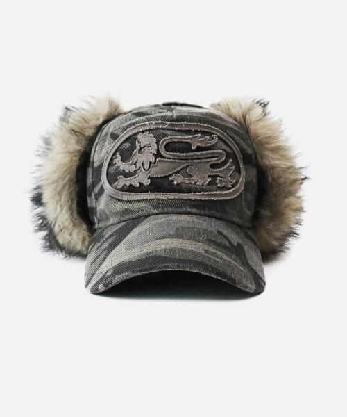 미스틱 트래퍼 햇 - 그린카모