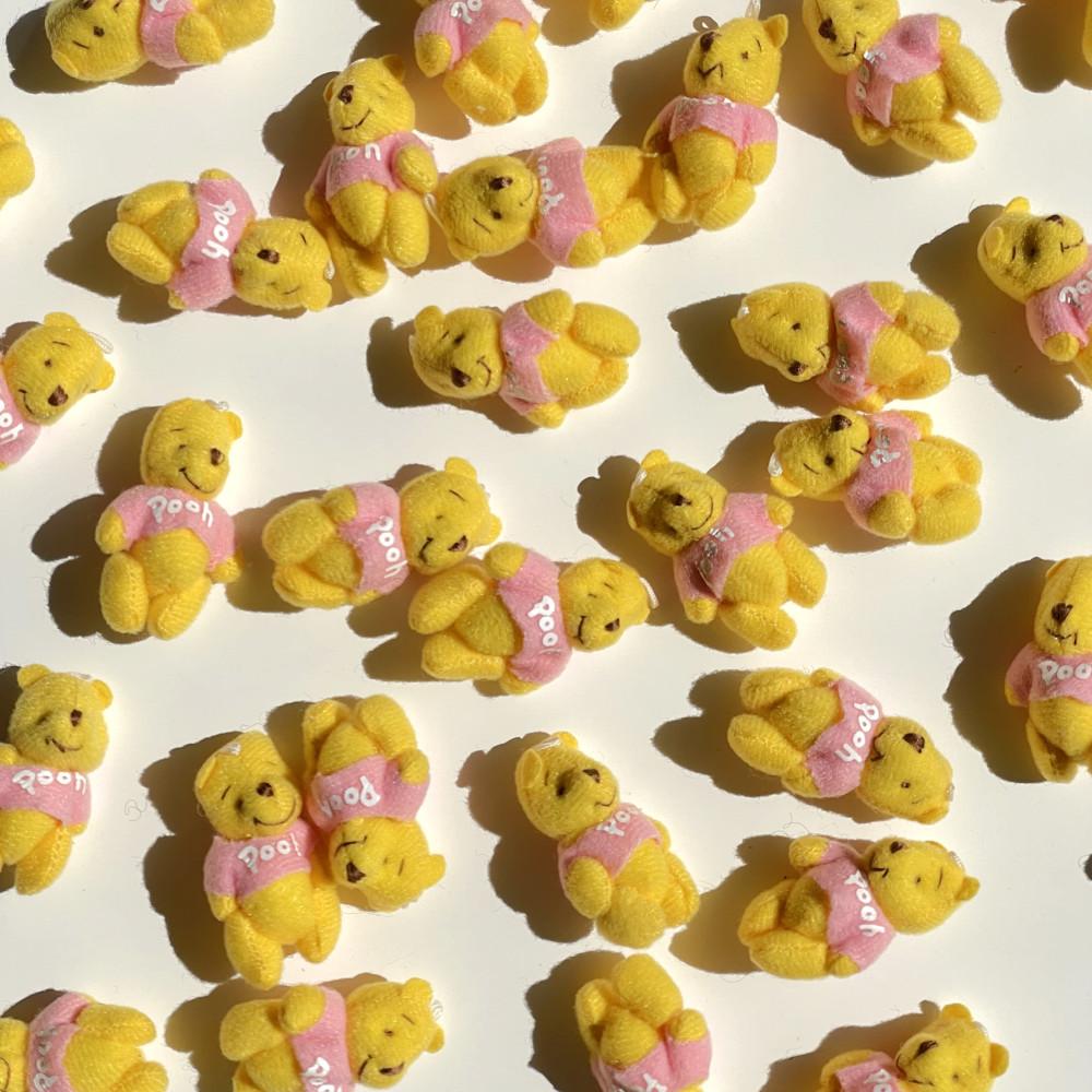 곰돌이 푸 쪼꼬미 키링 (이지블리)