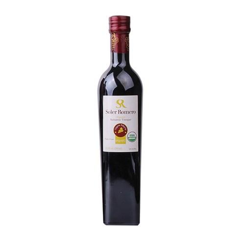 [ALCANOVA SL (스페인)] 솔레르 로메로 발삼식초, 250ml, 1개 - 발사믹식초 | 쿠팡