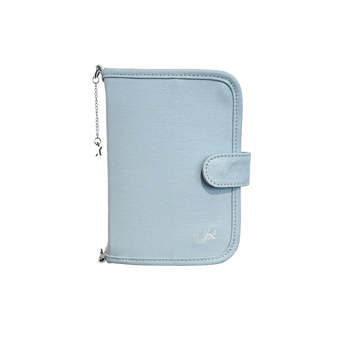지초이 [B-GRADE] JX CHAIN CROSS DIARY WALLET BAG - 위시버킷