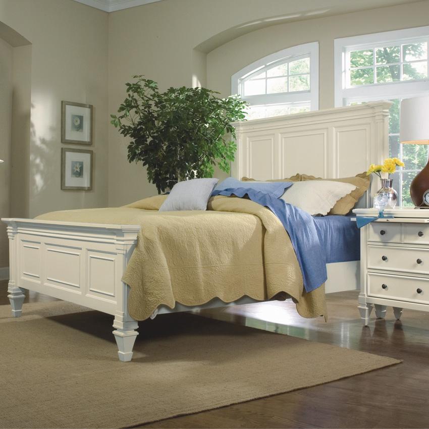 71900-FR-Bed King Panel Bed (침대)