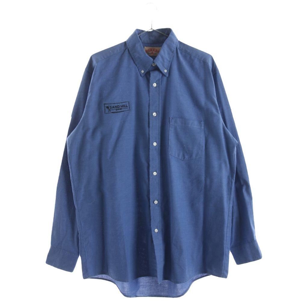 b7434 RED KAP 셔츠 UNISEX(XL)