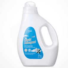 애터미 액상 세탁세제 본품  2kg, 1개