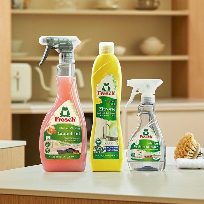 [매일배송][29CM 단독] 주방청소세트 (자몽 기름때 클리너500ml+냉장고 키친클리너300ml+레몬 인덕션클리너500ml)