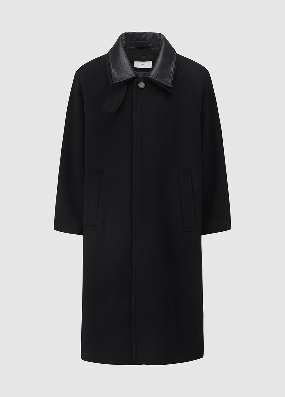 collar detachable Balkan coat