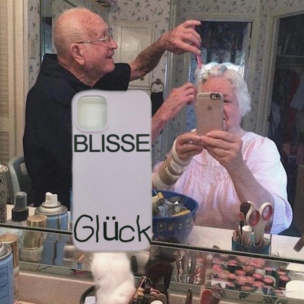 BLISSE PHONE CASE BABYPINK GREEN