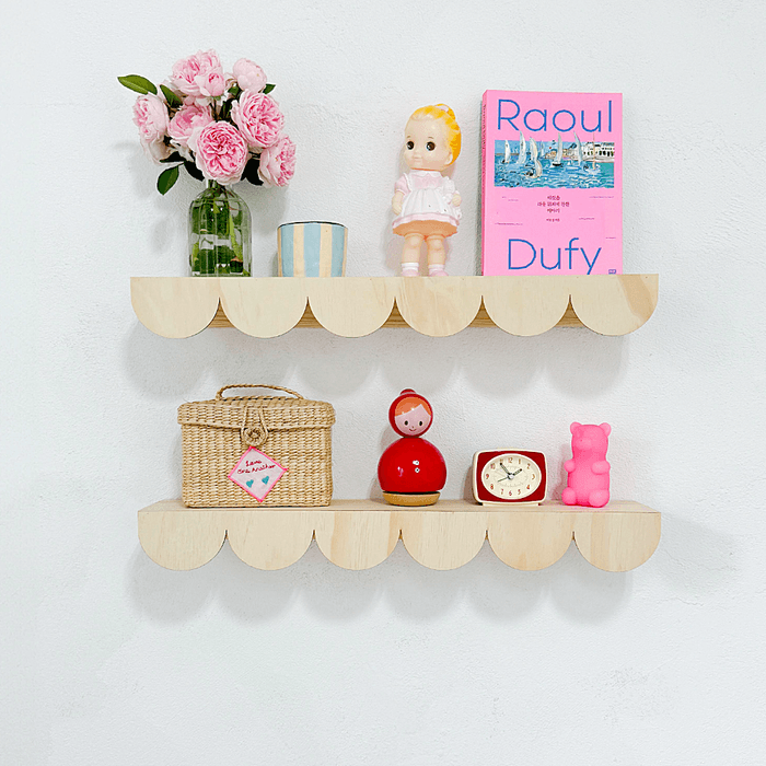 Scallop Shelf
