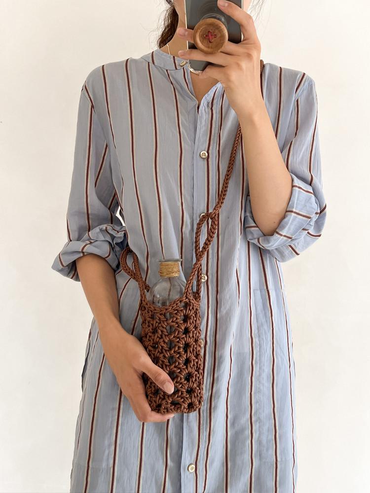 [DIY] 아임낫레더 그래니 보틀백(2개분량) / 코바늘 뜨기 패키지 (동영상)