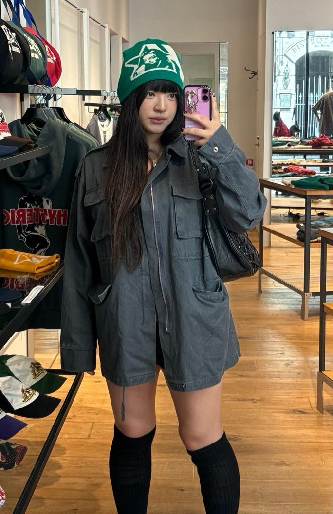 하이오하이 [가을신상🍁]Fall bomber jacket