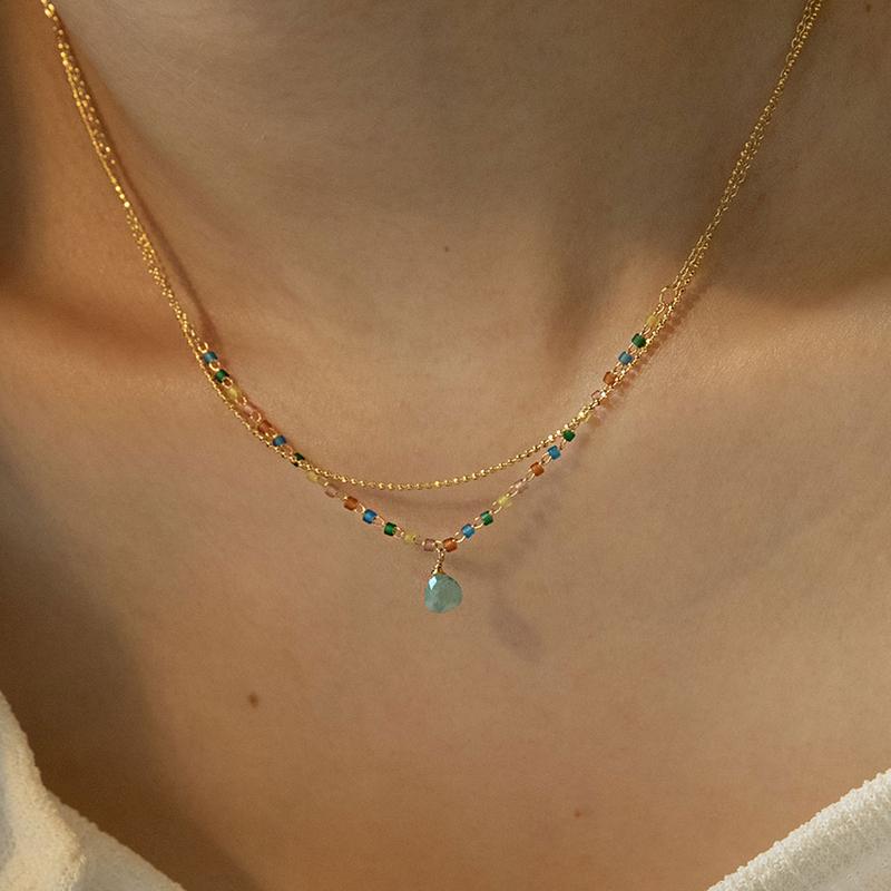 [아이유 착용] Hey Necklace