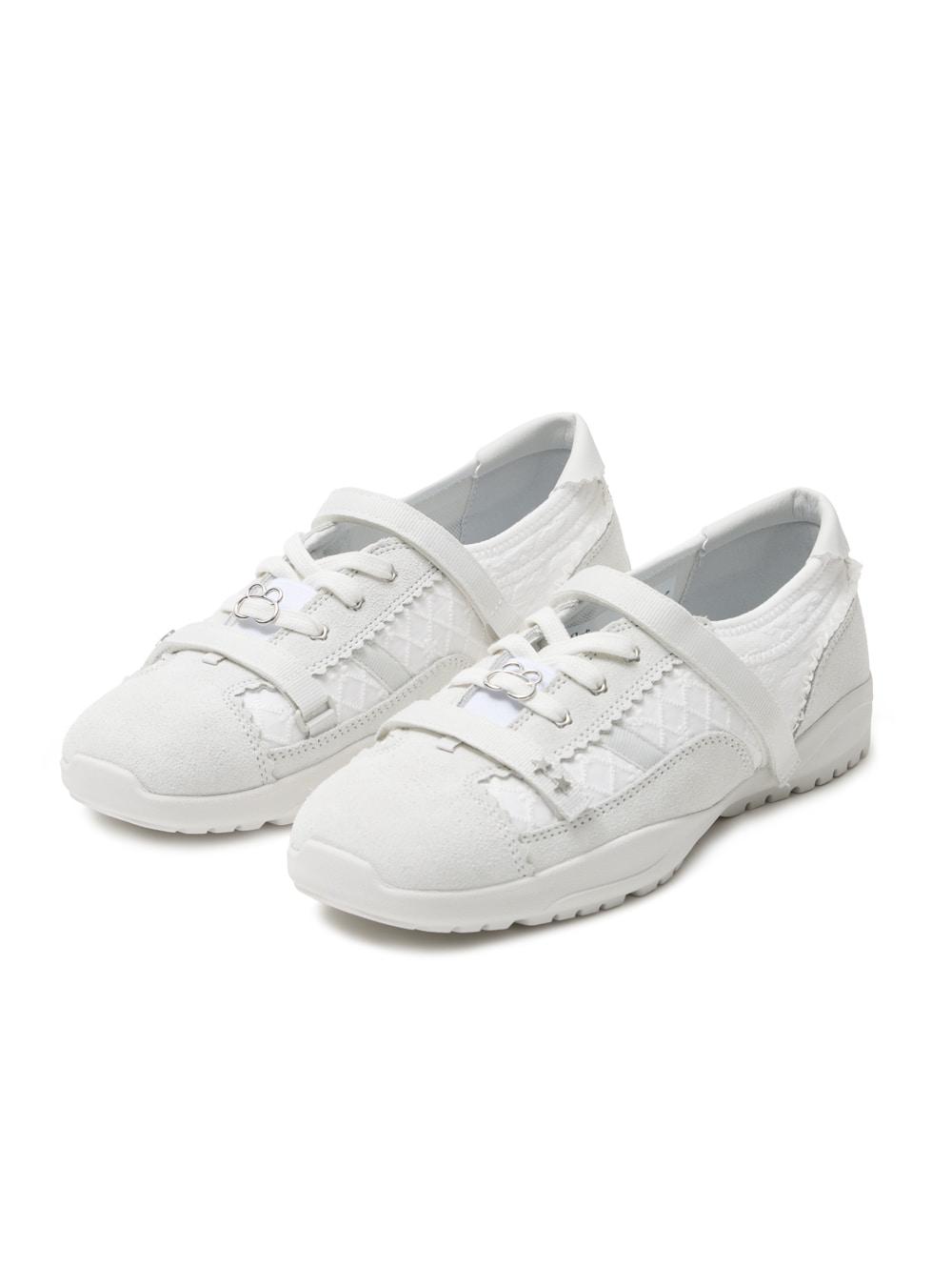 MEMENTO PATCHWORK SNEAKERS [WHITE]