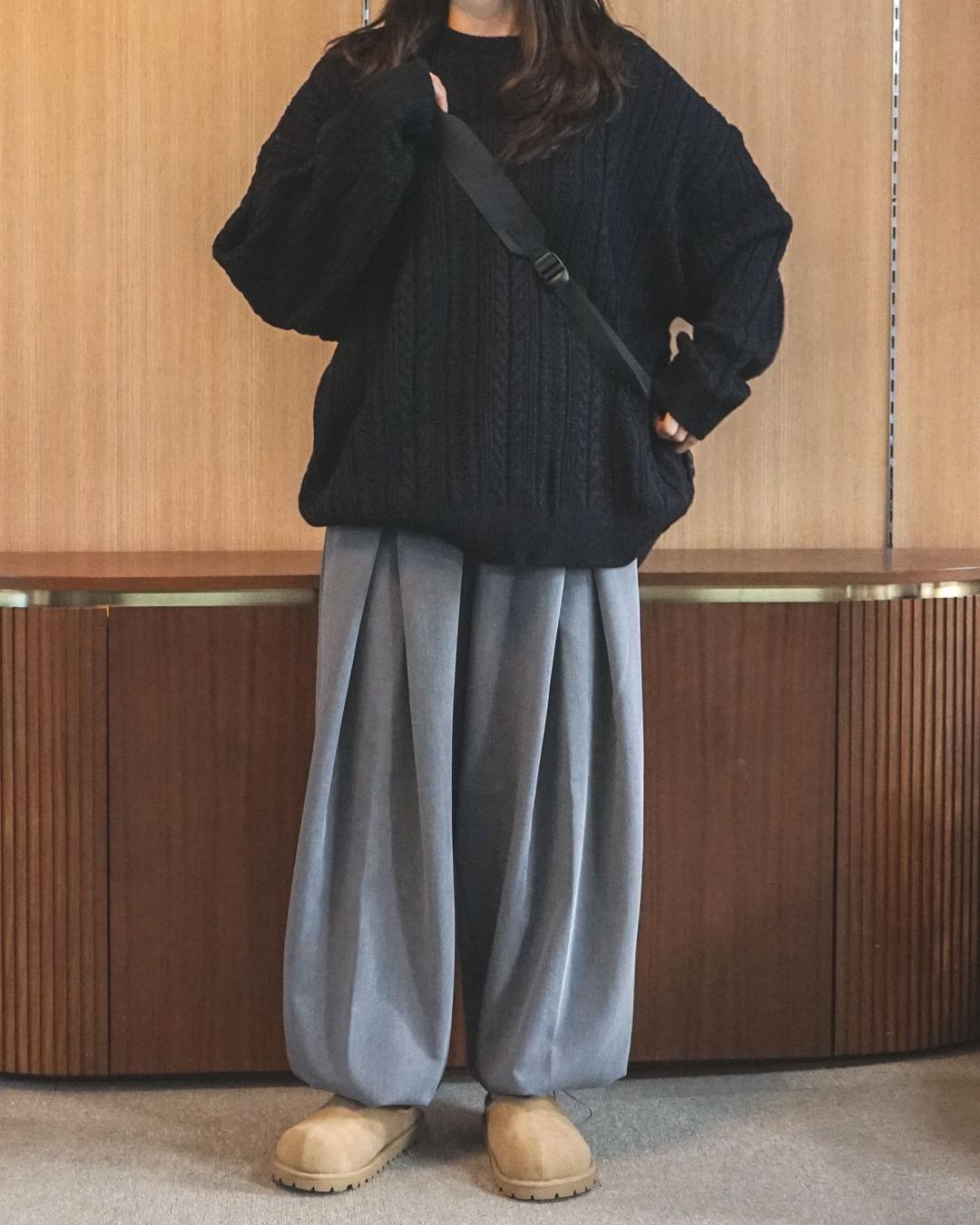 SCASI TWIST KNIT