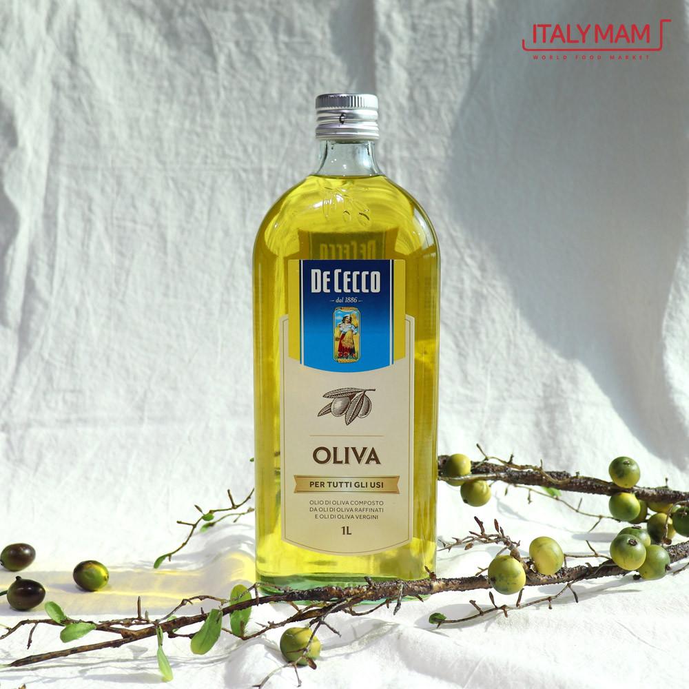데체코 올리브오일 퓨어 1L 외 3종 [원산지:이탈리아]