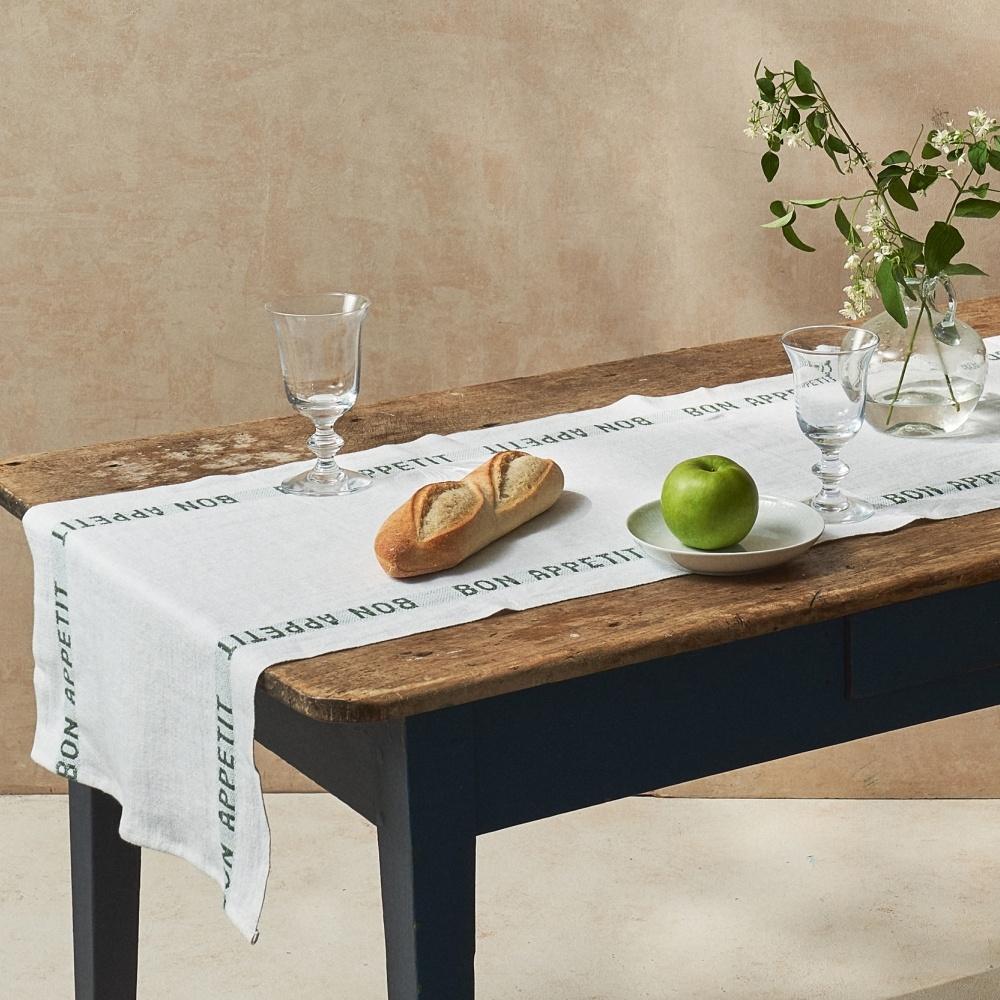 샤르베에디션 본아페티 테이블러너 45X160cm