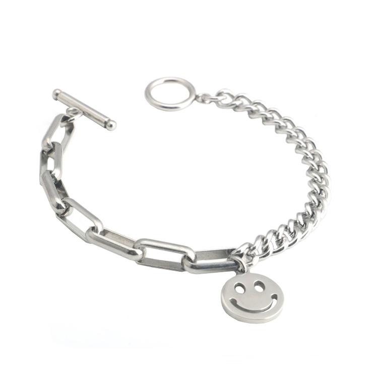[BTS/정국 착용] Euphoria Surgical Steel Bracelet