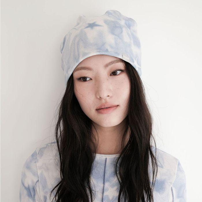 Starry beanie - Blue