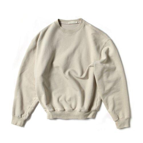 TC3-TS02 데일리 스웻 라운드-샌드베이지