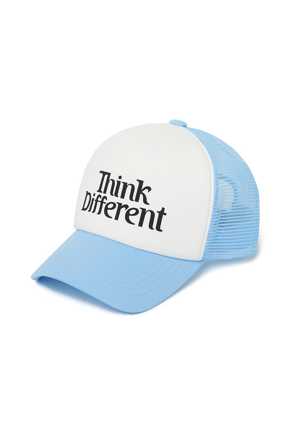 TRUCKER MESH CAP [PASTEL BLUE]