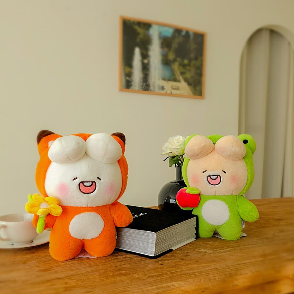 동물인형 여우슈야 개구리토야 토끼인형 봉제인형 30cm 2종