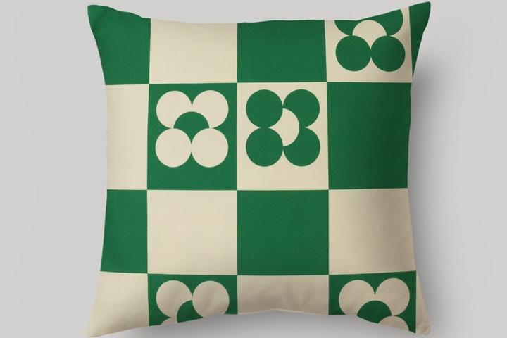 쿠션커버 MEMORABLE DAY 50x50