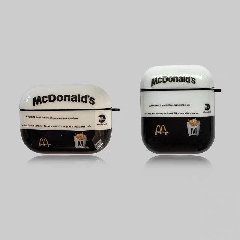 McDonalds Design AirPods Case - AirPods 1/2