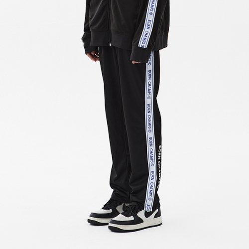 로고 져지 트랙팬츠 블랙 CERCMTP01BK