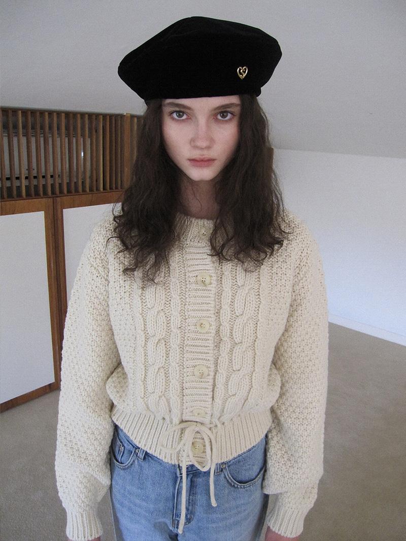 Holyrood Shetland Wool Cardigan (3rd)