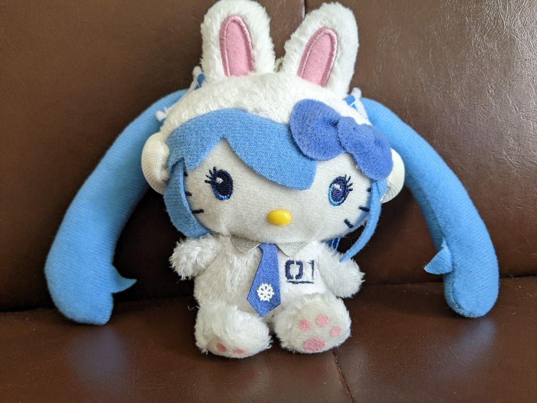 ハローキティ初音ミクコラボ　北海道