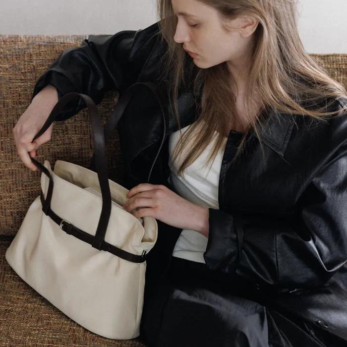 ROAH Tote Nylon Butter