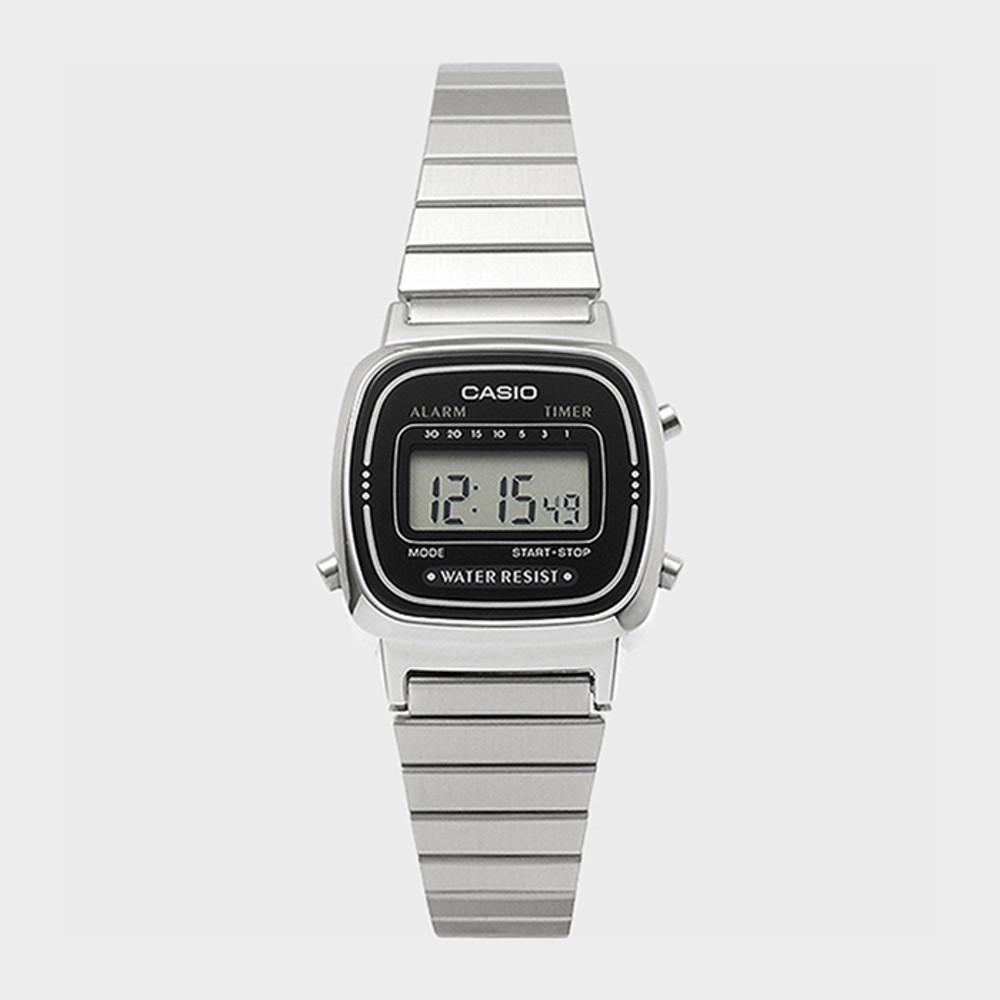 CASIO 카시오 LA670WA-1 여성 빈티지 레트로 전자시계