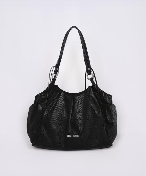 비앙카 백 (PYTHON BLACK)