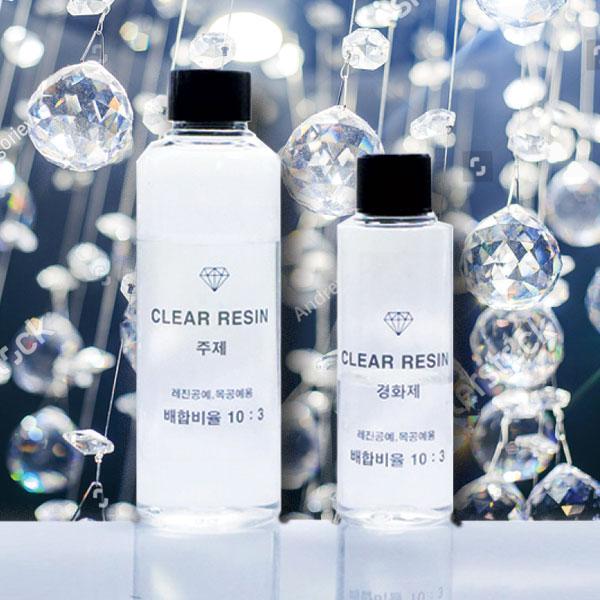 (Clear Resin) 클리어레진/에폭시레진 목공용 가구용 공예용
