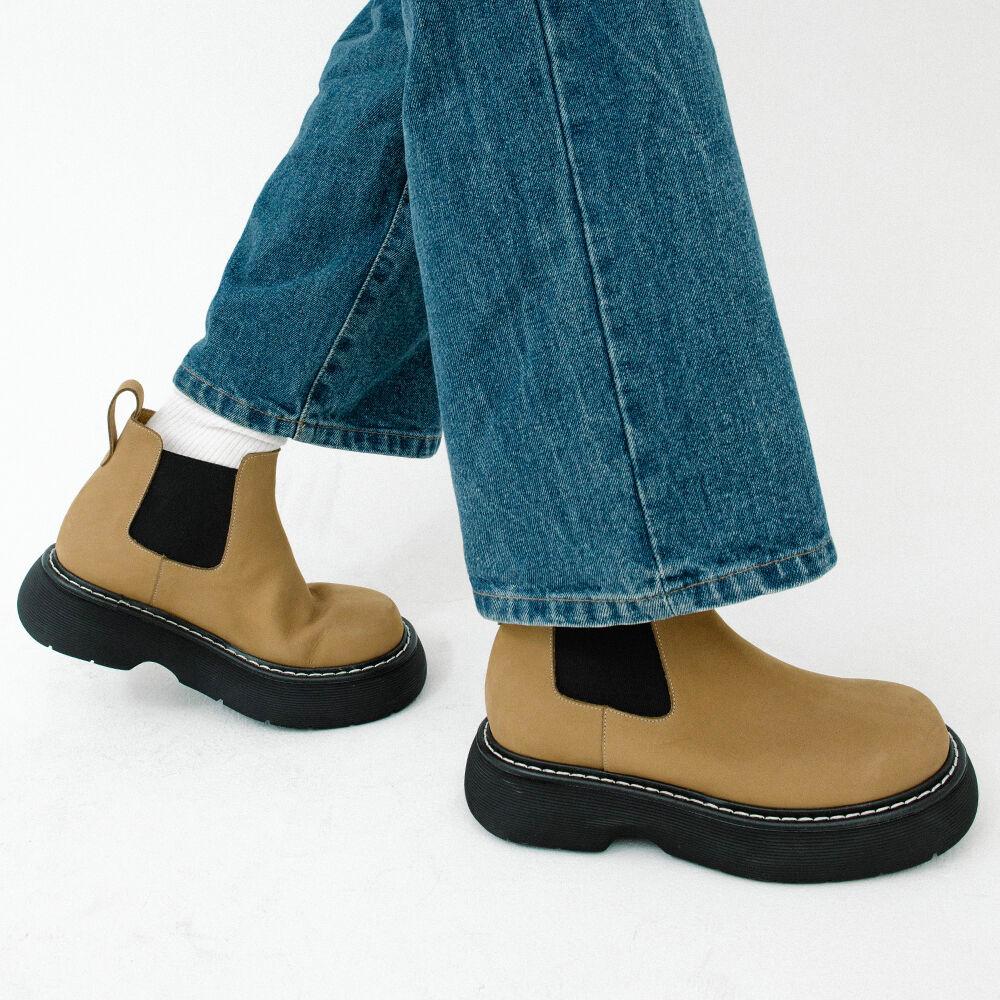 카밀 하프부츠 R88W901 (누벅)