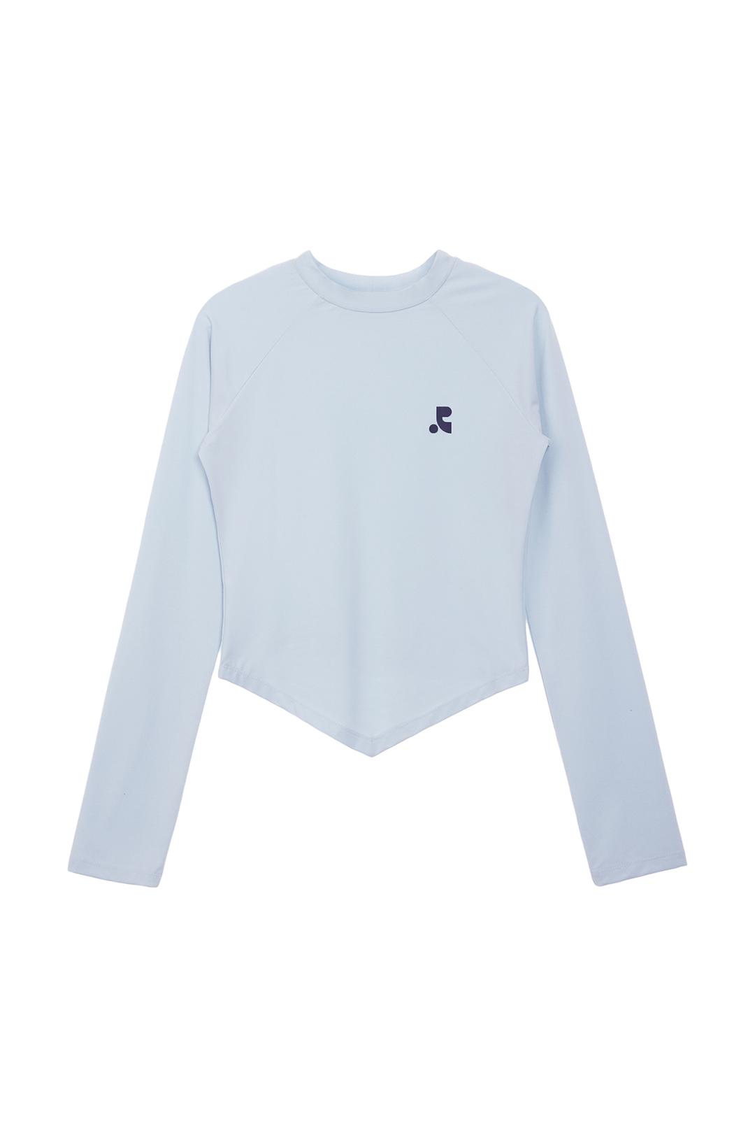 ARROW POINT LONG SLEEVE - SKY BLUE
