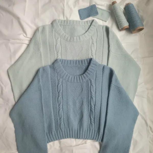 'XOXO' pullover