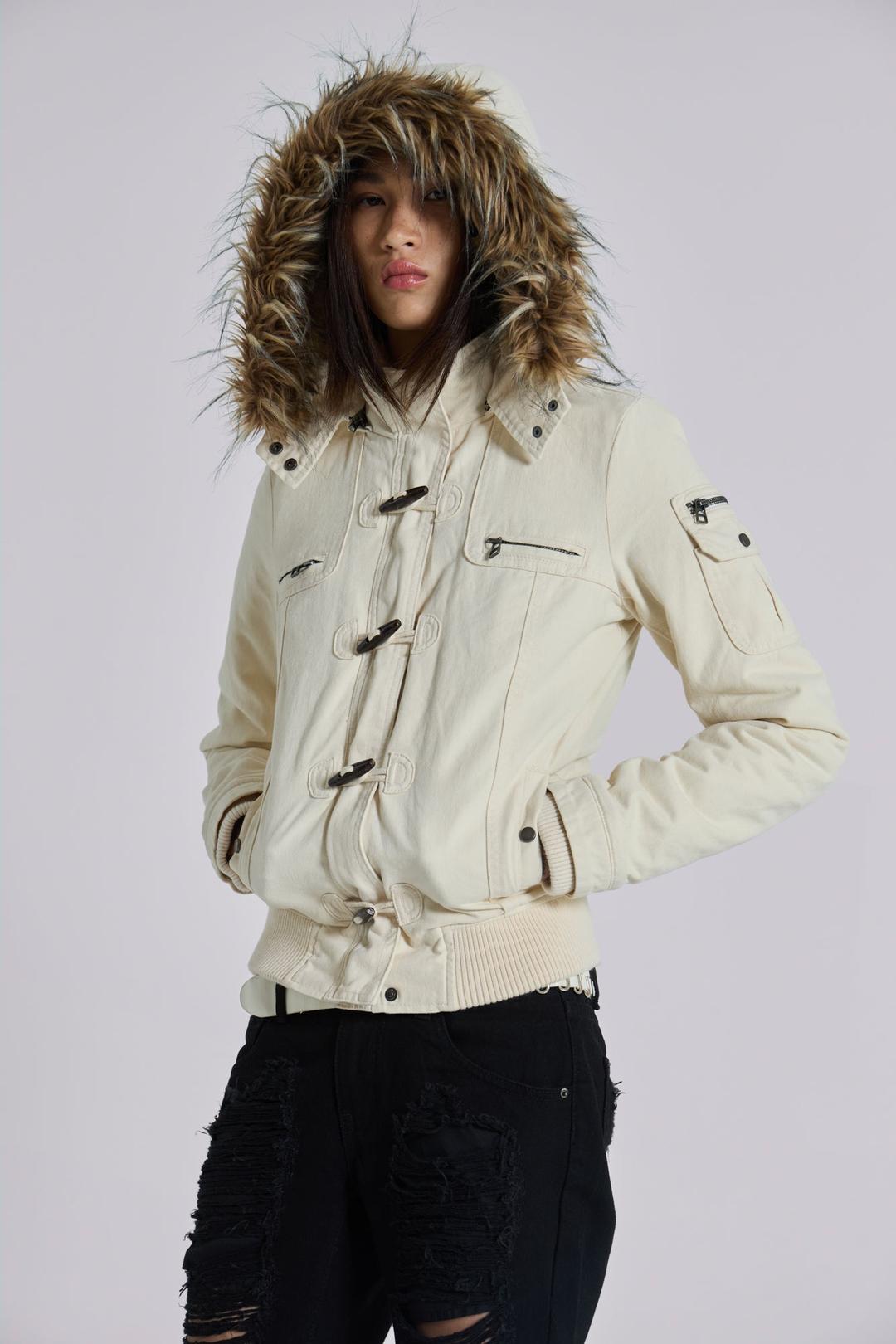 Ecru Merida Jacket - XS / Cream