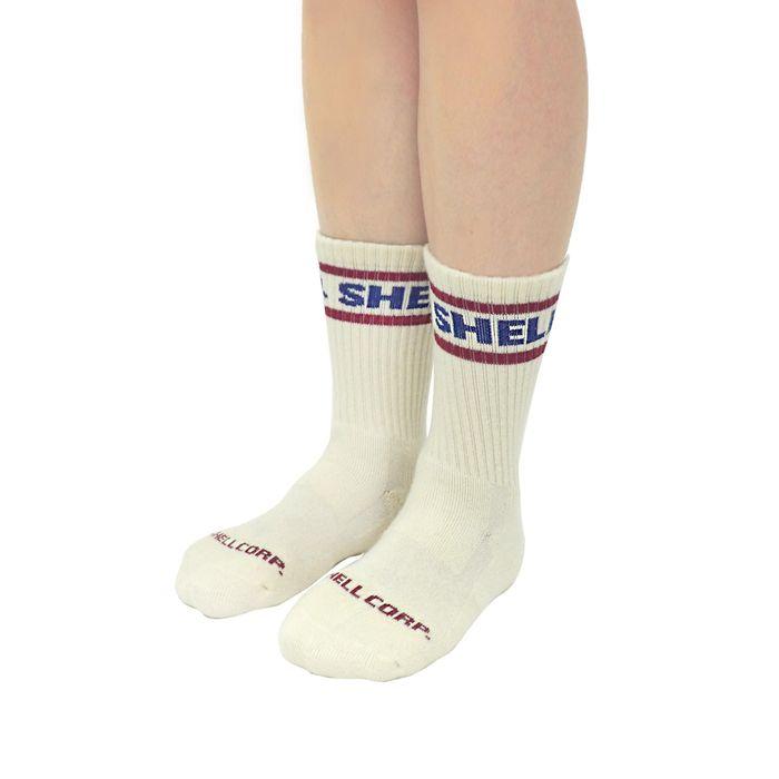 UNISEX WOOL-LALA MERINO CUSHION CREW SOCKS