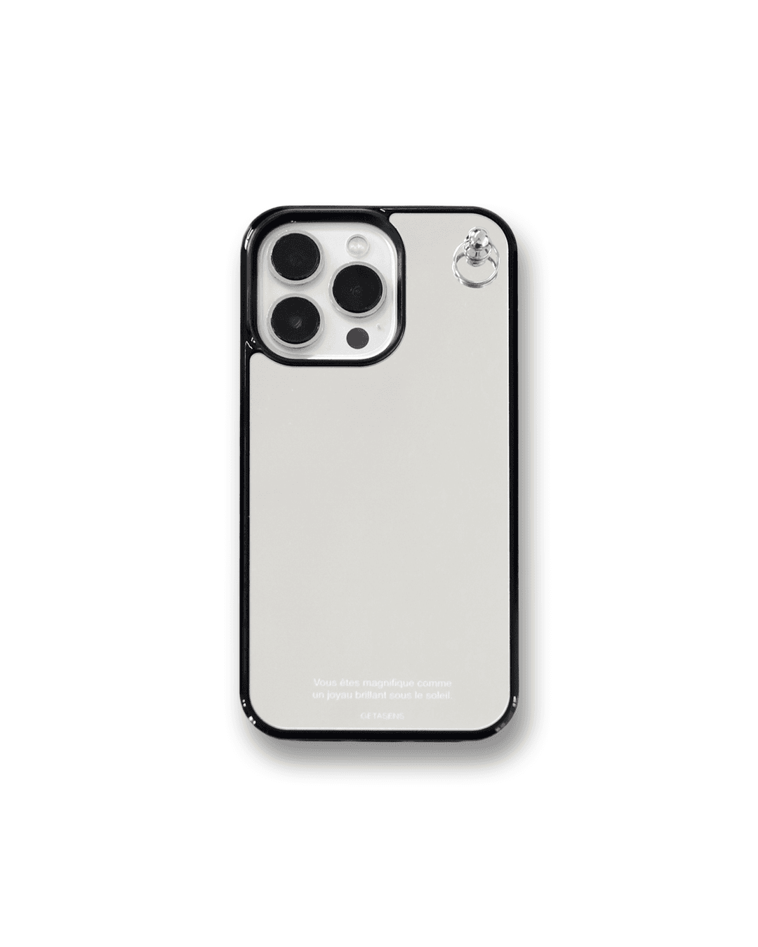 Ring holder iPhone case_ mirror