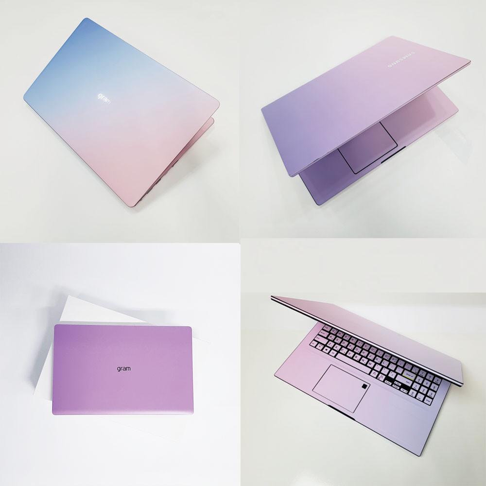 디슈트 삼성 노트북 스킨 엘지그램 스킨 맥북에어 프로 스킨 보호필름 꾸미기 키스킨 트랙패드