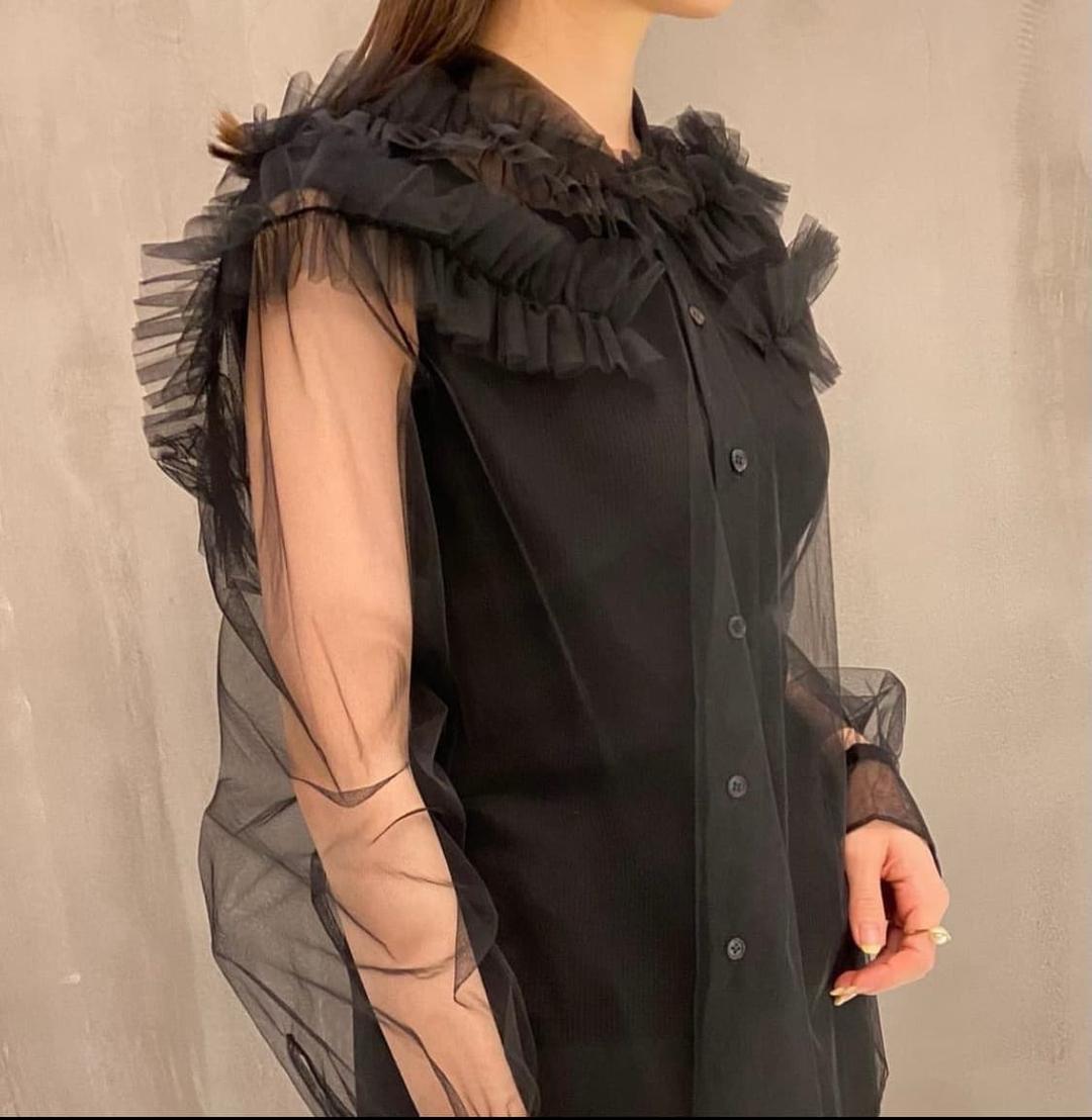 2021 느와케이 니노미야 블라우스 | 후루츠패밀리