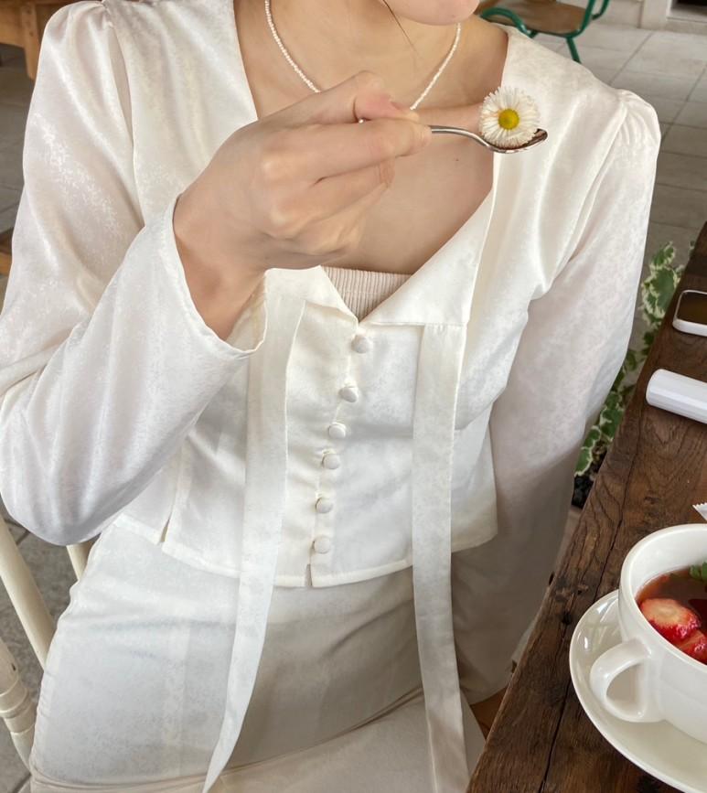 (ping's made♥️) Berlin Blouse,Skirt