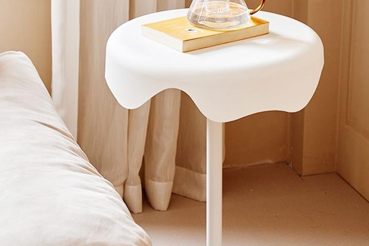 아이스크림 테이블! 독보적 쉐입 귀여움이 녹아내려~! 홈카페 테이블로도 굿!