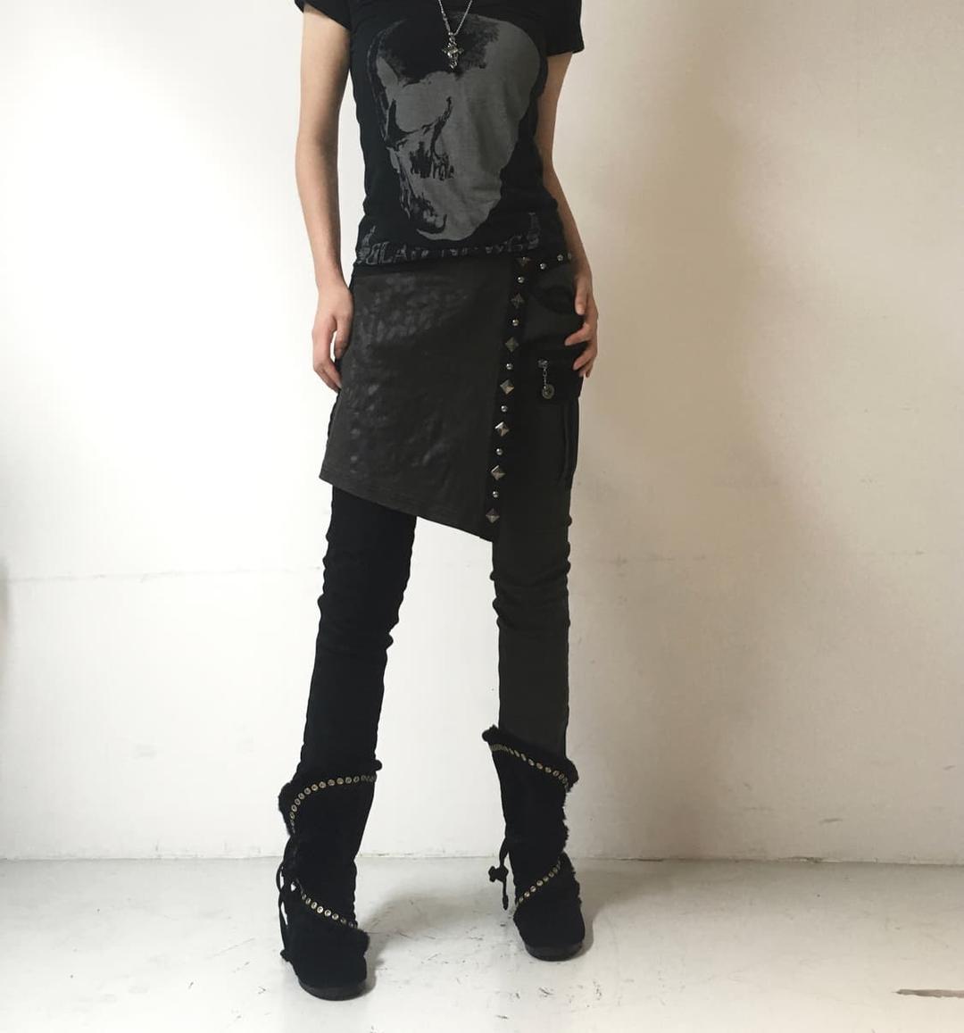 Algonquins 펑크 스커트팬츠 | 후루츠패밀리