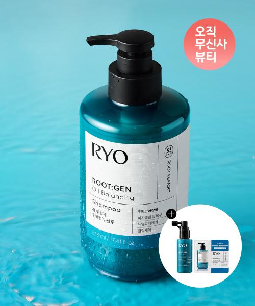[증정] 루트젠 두피코어강화 청정샴푸 515ml