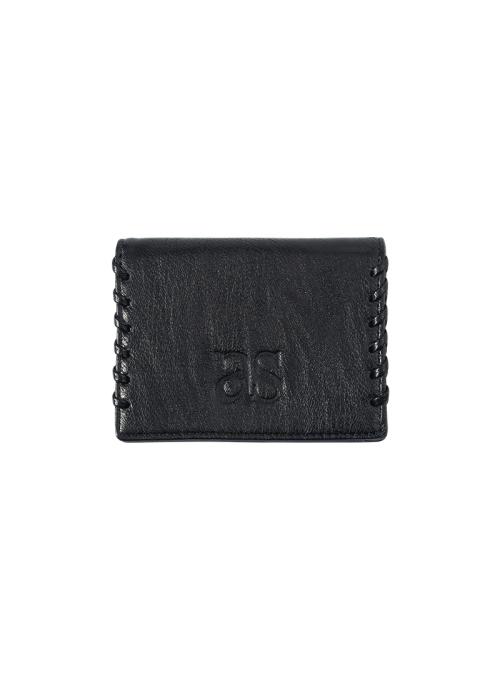 BRYNN CHAIN WALLET / BLACK